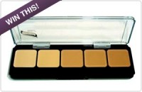 Win this Graftobian Foundation Palette