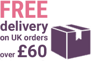 Free delivery over £60